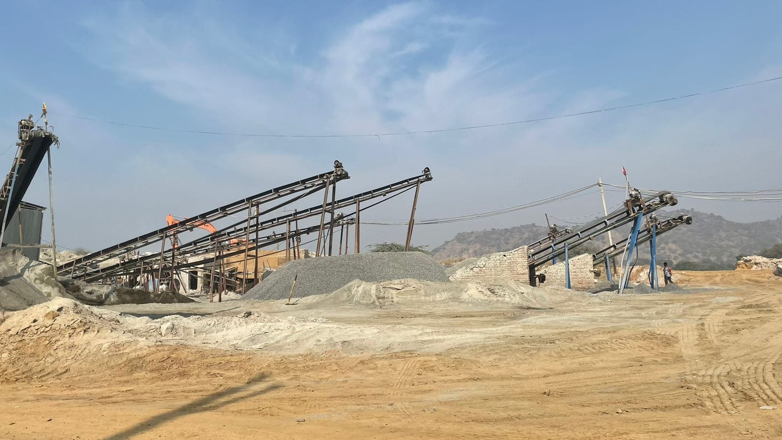 Mining activity has been stopped at the Dadam stone mines | Photo: Ishadrita Lahiri | ThePrint