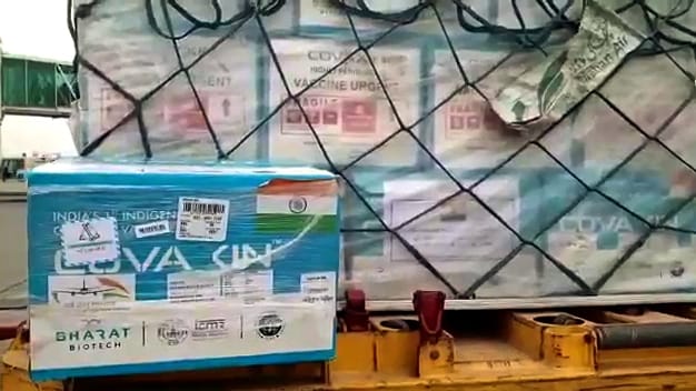 A batch of medical supplies to be sent to Afghanistan from New Delhi | ANI File Photo