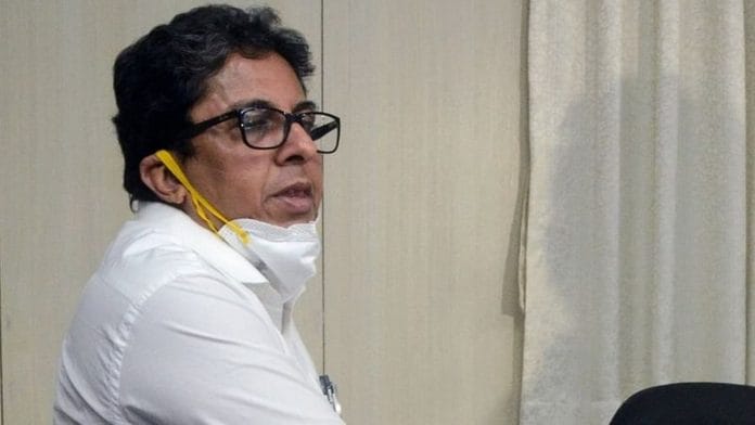 File photo of former West Bengal chief secretary Alapan Bandyopadhyay | ANI