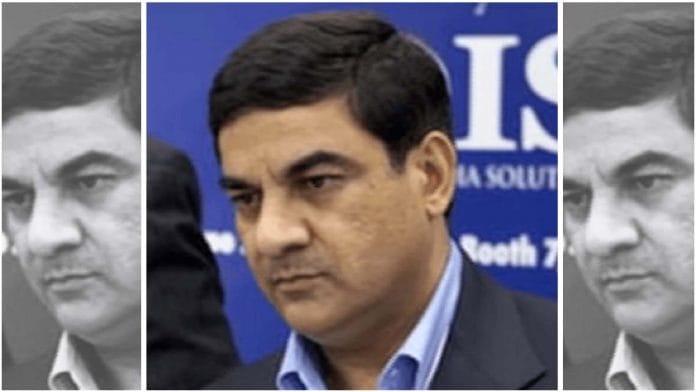 A file photo of fugitive arms dealer Sanjay Bhandari. | Photo: Youtube screenshot
