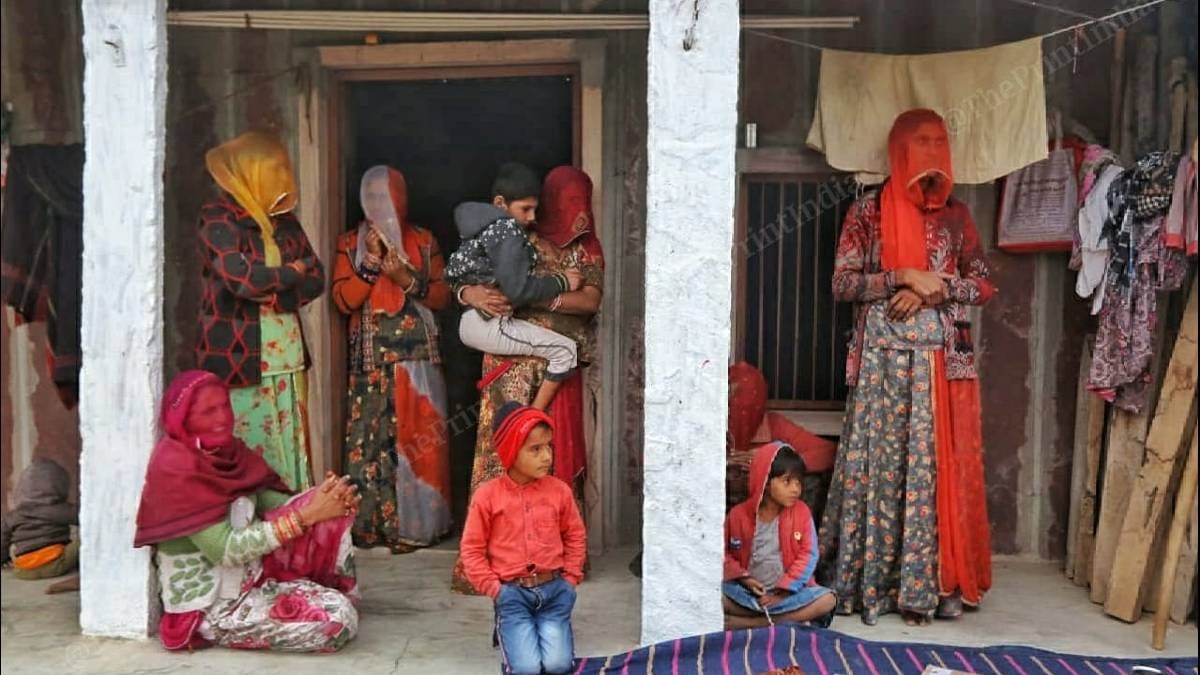 At Amra Ram's house. | Photo: Praveen Jain | ThePrint