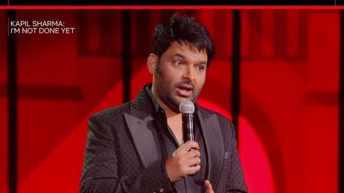 Kapil Sharma on 'I'm Not Done Yet' | Facebook/Netflix India