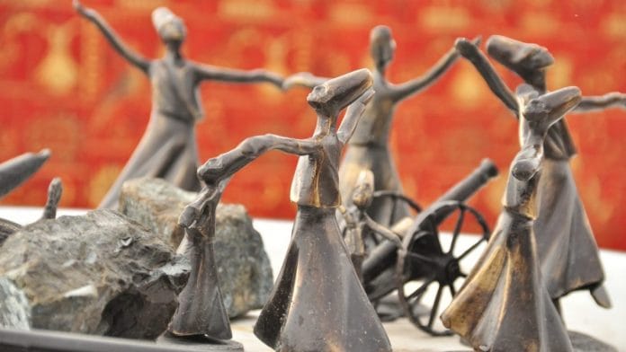 A sculpture of sufi mystics. Representative image.