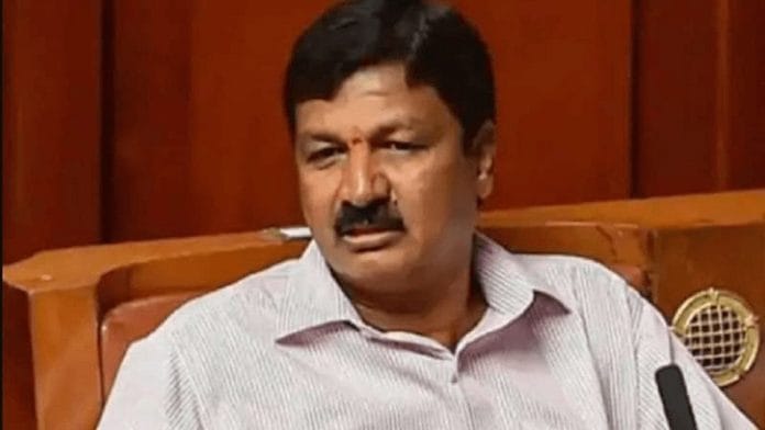 File photo of Ramesh Jarkiholi | Twitter