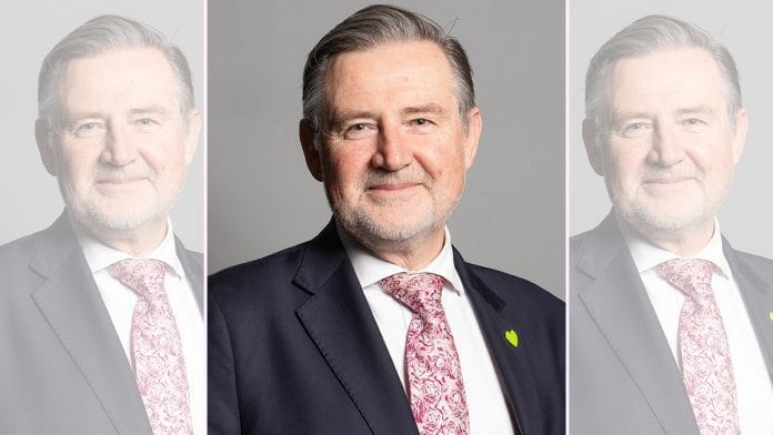 A file photo of British Labour Party MP Barry Gardiner. | Photo: Commons