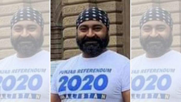 File image of Jaswinder Singh Multani | By special arrangement