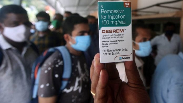 Buying Remdesivir in India | Representational Image | ANI