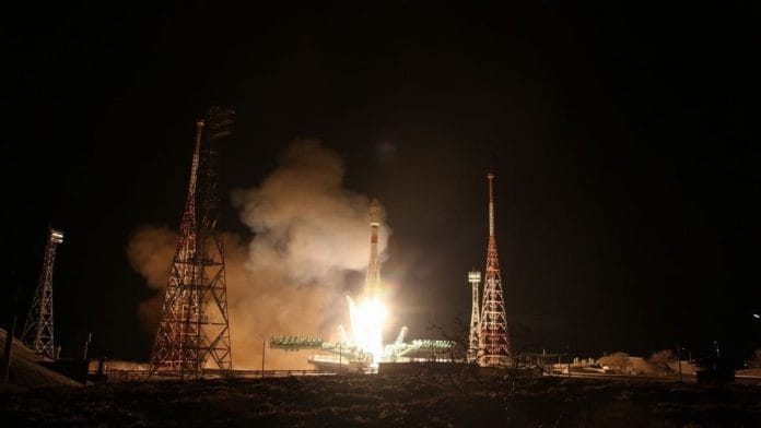 Representational image. | Photo: Twitter/@roscosmos