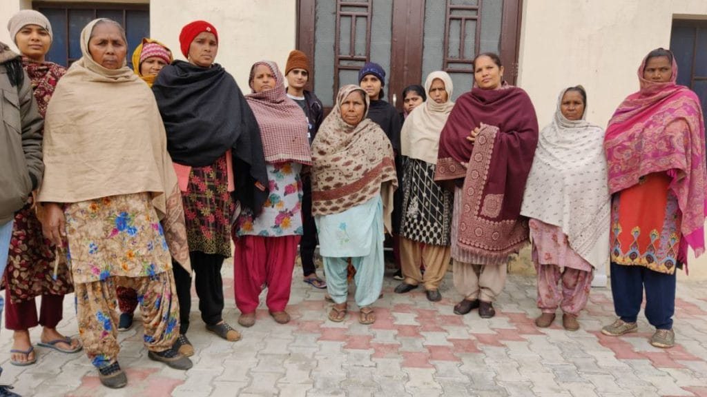 Residents of Rajo Majra village in Punjab complain about the lack of employment | Photo: Shubhangi Misra | ThePrint