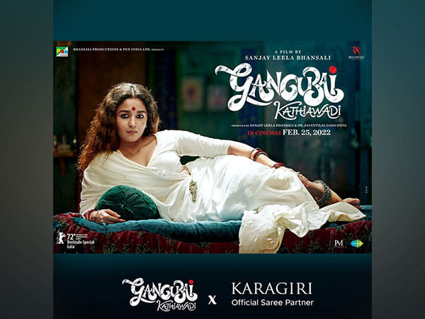 Power Dressing in a Saree - Karagiri launches the exclusive Gangubai Kathiawadi Summer Saree Collection