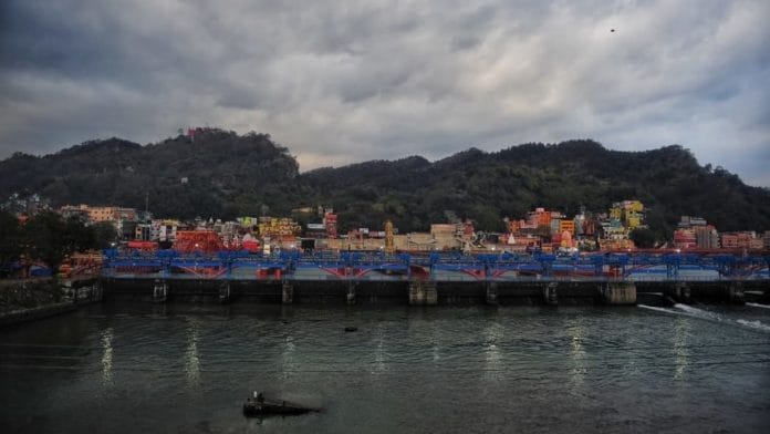 A view of Har Ki Pauri Ghat in Haridwar | Photo: Suraj Singh Bisht/ThePrint