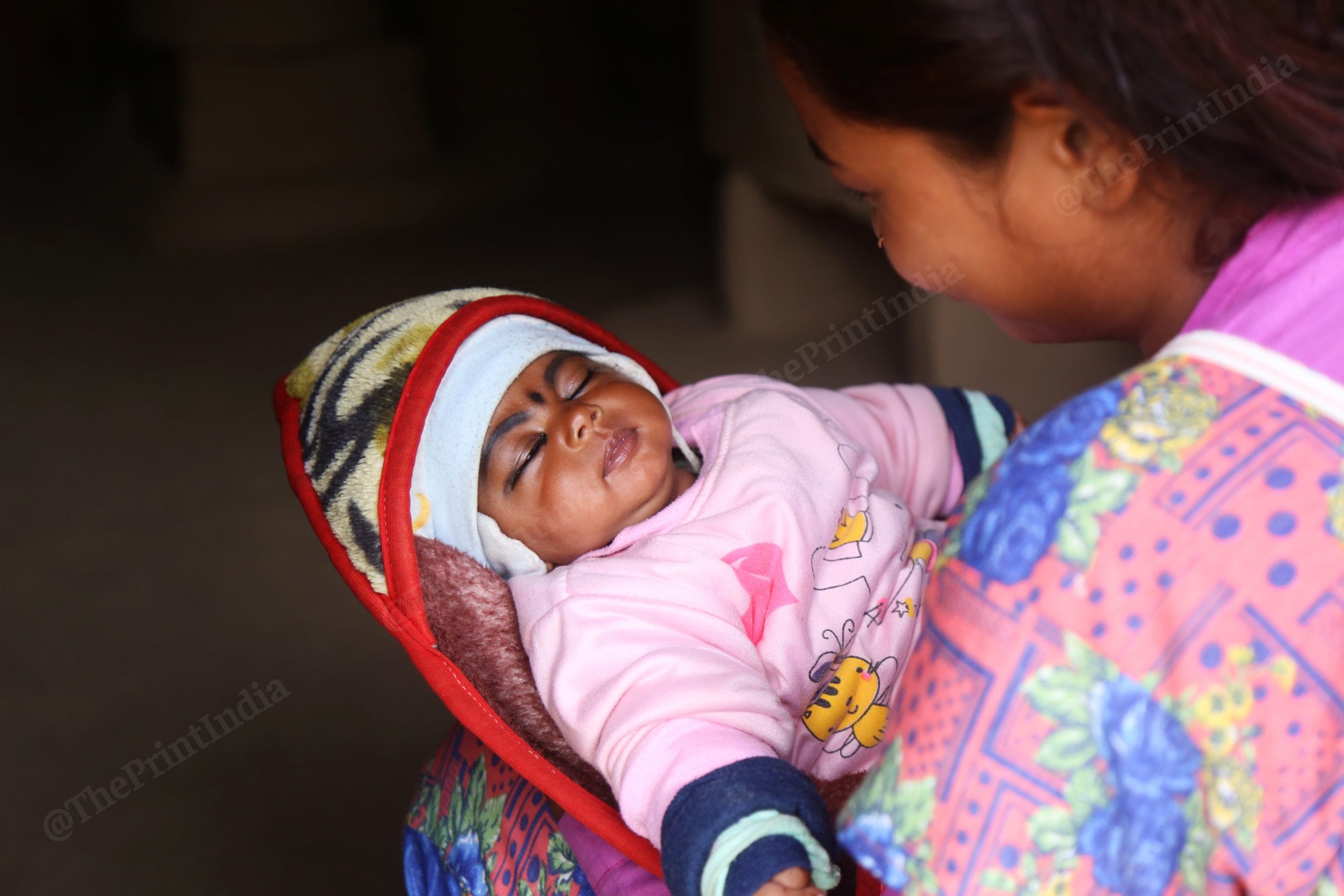 In the villages,most men have migrated for jobs leaving their wives and children behind in the village | Photo: Manisha Mondal | ThePrint