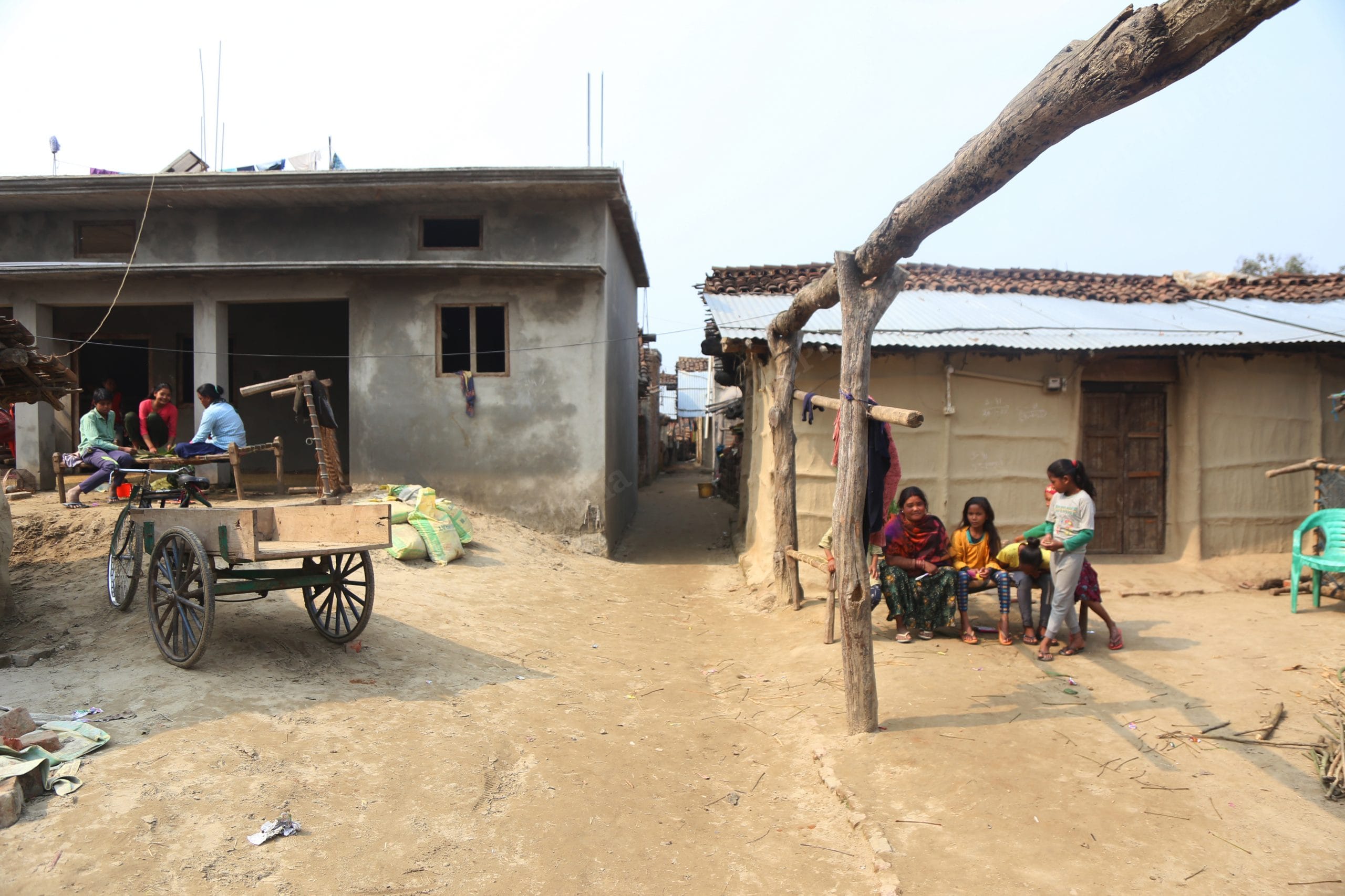 In Motipur village, there are families who lost the male member in Uttrakhand last year February | Photo: Manisha Mondal | ThePrint