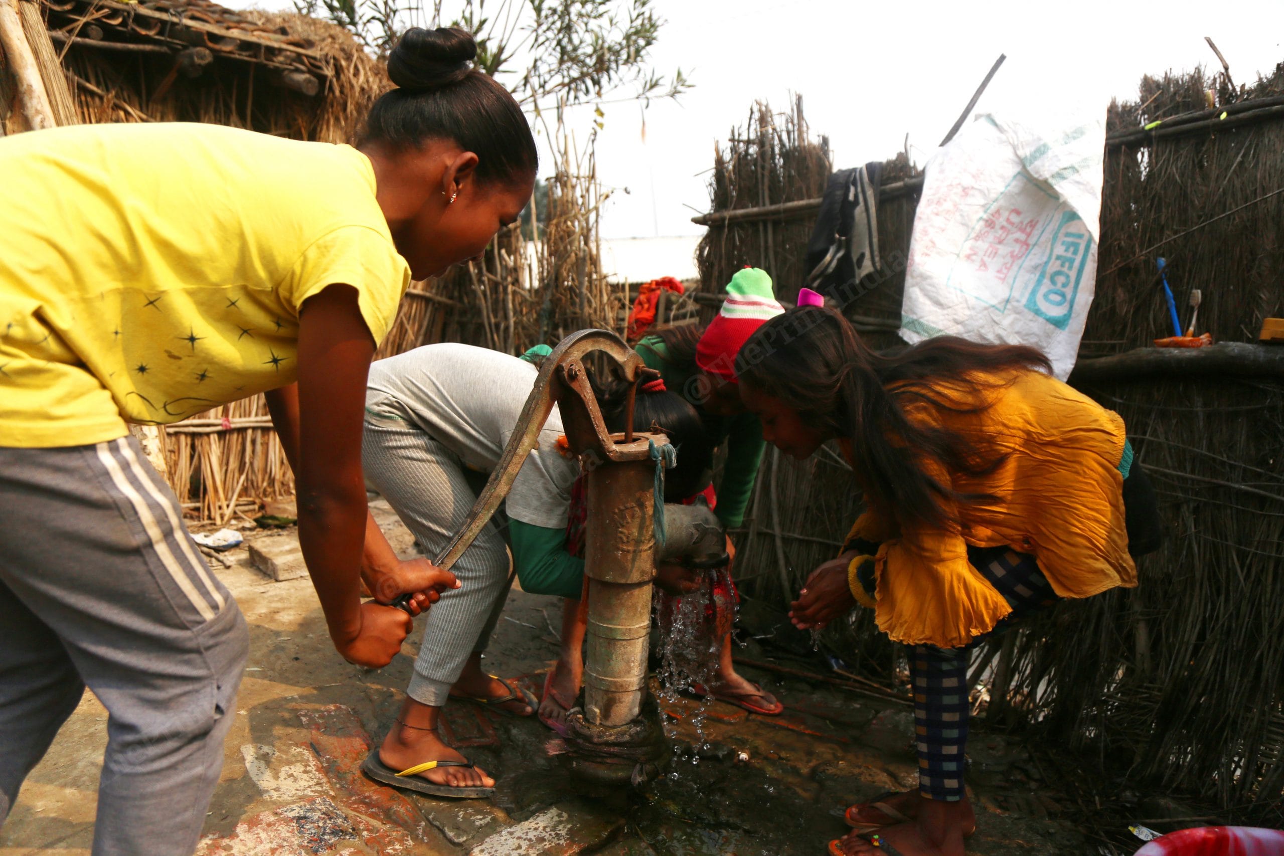 Tharus is close knit community | Photo: Manisha Mondal | ThePrint