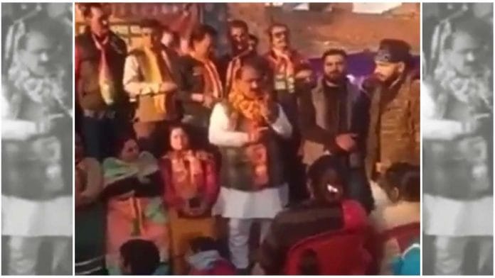 A still from the viral video clip | Twitter