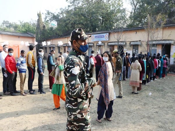 UP Assembly polls Phase 5: 34.83 pc voter turnout recorded till 1 pm