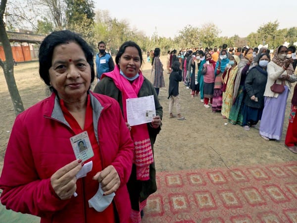 UP Assembly polls Phase 5: 8.02 pc voter turnout recorded till 9 am