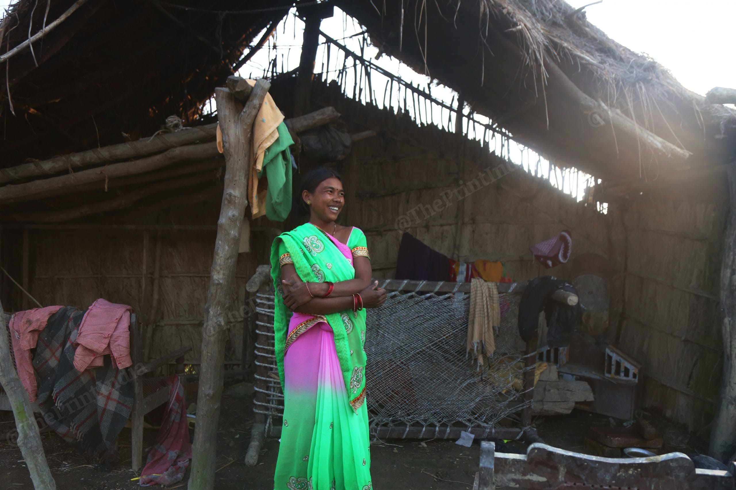 In the Tharu village of Paharapur, Balrampur, most women know how to sign their names | Photo: Manisha Mondal | ThePrint