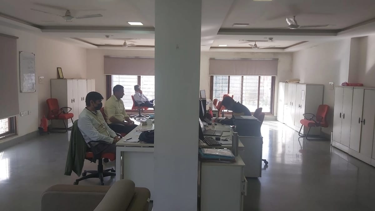 The Rajya Anand Sansthan office in Bhopal. | Photo: Anupriya Chatterjee/ThePrint