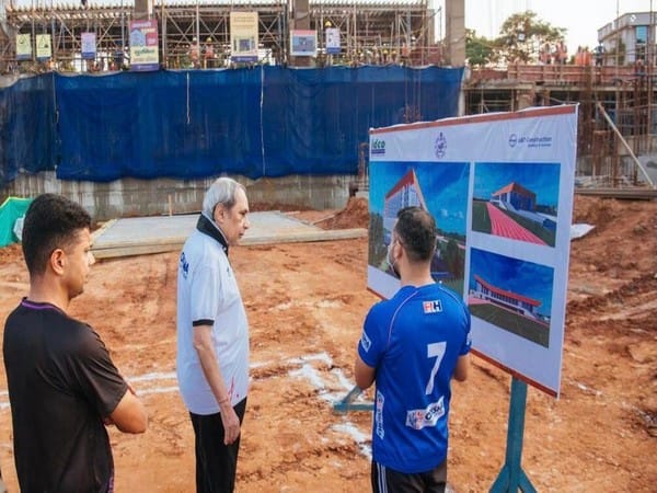 Odisha: Naveen Patnaik reviews progress of India's first indoor athletic stadium project in Bhubaneswar