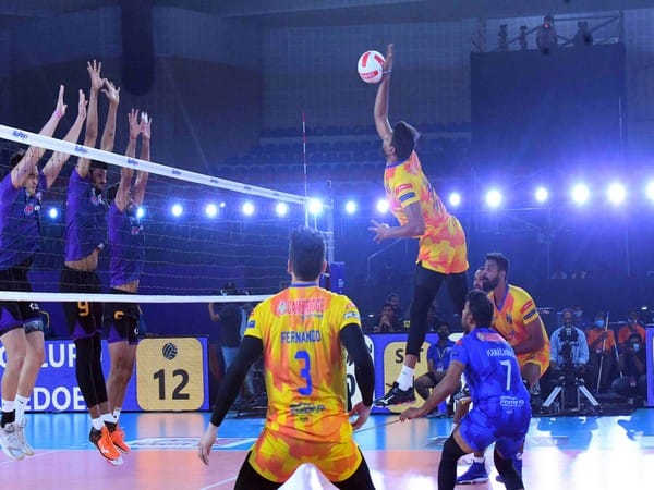 PVL: Akhin GS, Naveen Raja Jacob star in Chennai Blitz's win over Bengaluru Torpedoes