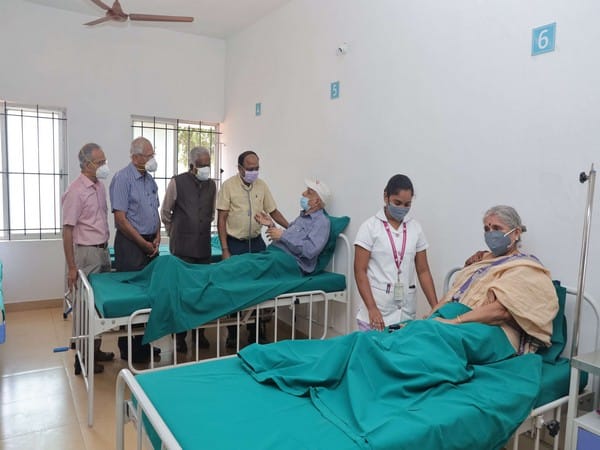 Sri Ramakrishna Hospital - Coimbatore's first free hospice opened for terminally ill patients