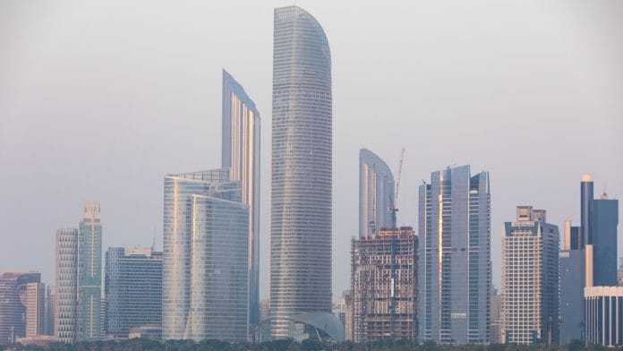 Skyscrapers in Abu Dhabi