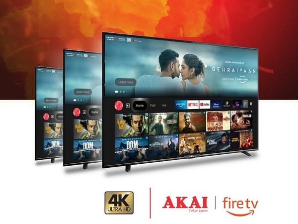 AKAI India launches Fire TV 4K Ultra HD Smart TV Series with 43, 50 and 55 Inch Variants