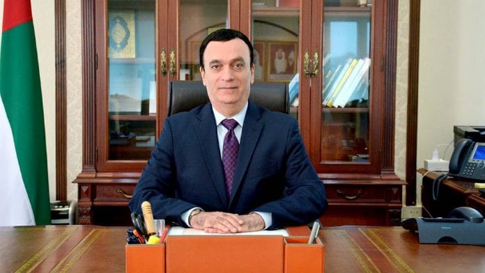 Ambassador of UAE to India Ahmed Albanna | ANI