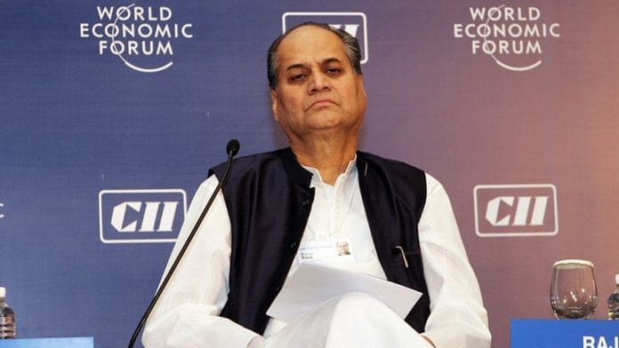 File photo of industrialist Rahul Bajaj | Commons