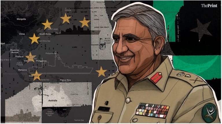 Bajwa worked for peace with India till his retirement. Balakot, Pulwama were black swan events
