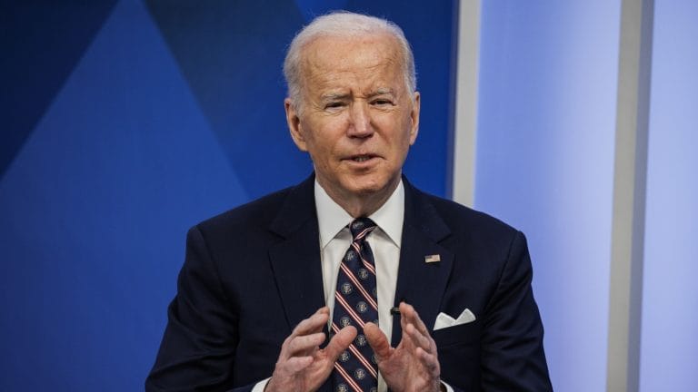 Biden targets Russian banks, Kremlin aides in 1st set of sanctions, markets respond with a shrug