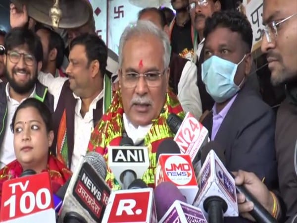 Chhattisgarh CM campaigns for Congress in Kanpur, lashes out at PM Modi, BJP