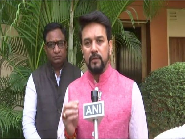 All criminals, goons, rioters have links to Samajwadi Party, says Anurag Thakur