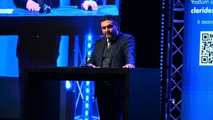 Cypriot Finance Minister Constantinos Petrides | Photo: Twitter/ @Petrides_C