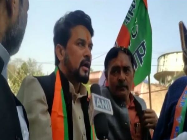 Anurag Thakur says court asked Akhilesh: You want to release terrorists, will you give them Padma Bhushan?
