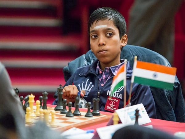 'Great icon for upcoming generation': Praggnanandhaa leaves everyone in awe after famous Carlsen win