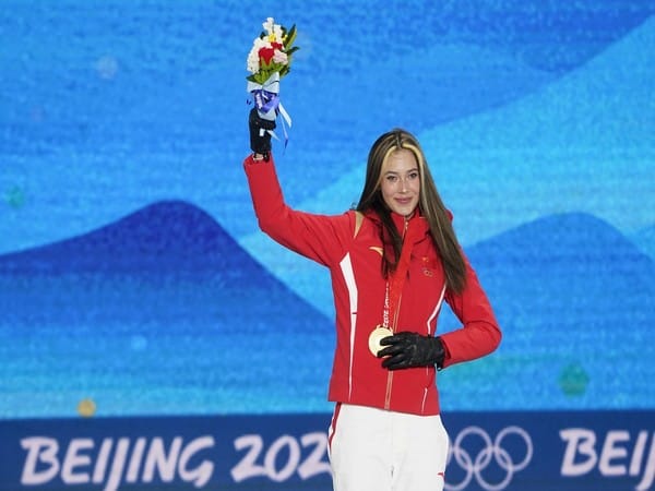 US-born Eileen Gu representing Beijing at Olympics courts controversy for being ignorant about China's internet freedom