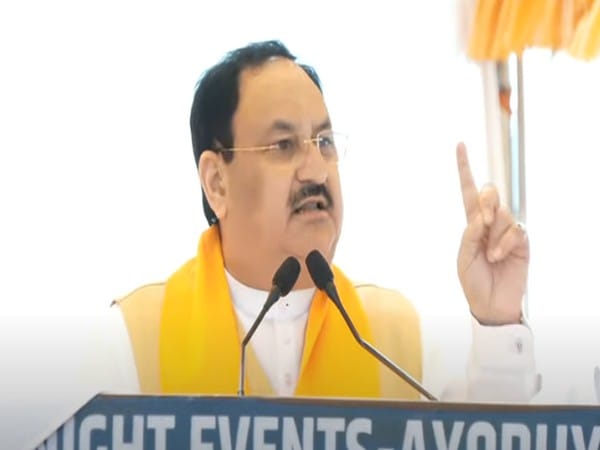 JP Nadda bashes SP supremo for harbouring terrorists, withdrawing cases against them