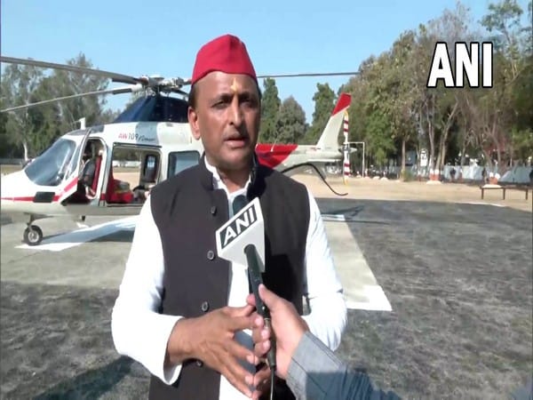 Our baba CM is wonderful, does not know anything: Akhilesh Yadav's jibe against Yogi Adityanath