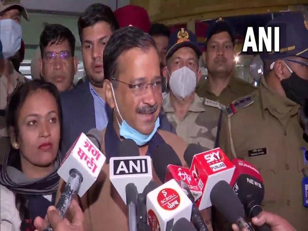There should be no politics on PM's security, internal security of Punjab since its border state: Kejriwal