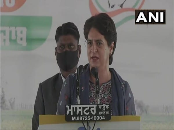 Punjab Polls: Captain Amarinder Singh govt was remote controlled by BJP from Delhi, says Priyanka