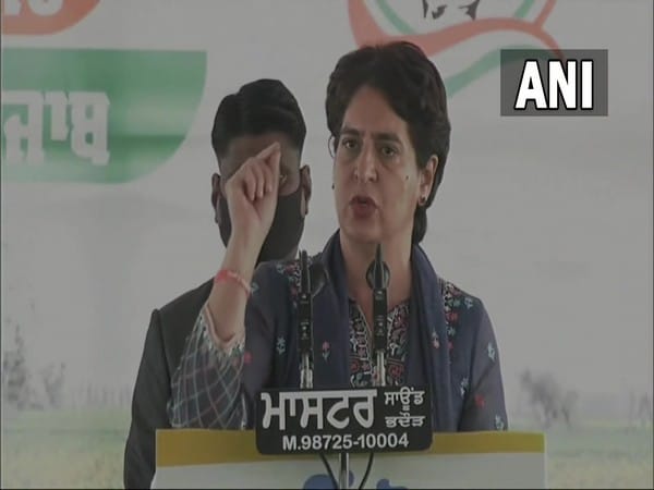Punjab polls: AAP has emerged from RSS, leaders owe their allegiance to BJP, alleges Priyanka Gandhi Vadra