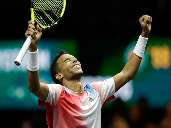 Felix Auger-Aliassime claims maiden ATP title in Rotterdam