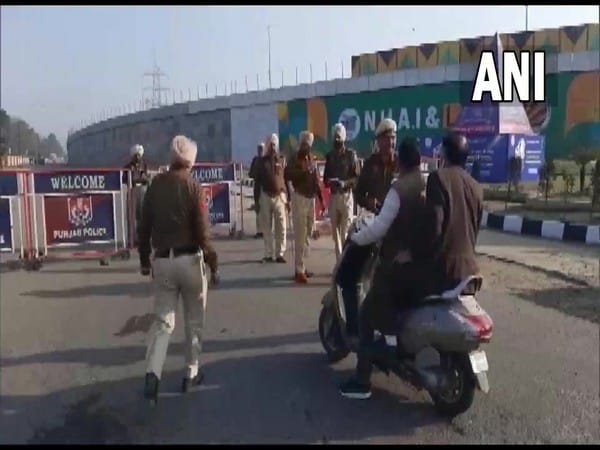 Punjab polls: Security tightens ahead of PM Modi's rally in Jalandhar