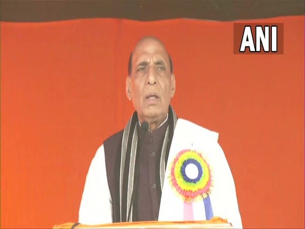 Congress neglected northeast for decades, Modi government changed face, fortune of the region: Rajnath Singh