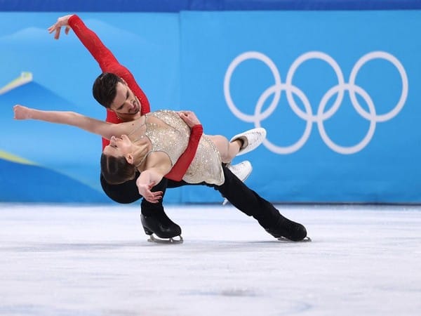 Beijing 2022 Winter Olympics: French ice dancers Gabriella Papadakis, Guillaume Cizeron clinch gold by shattering their world record