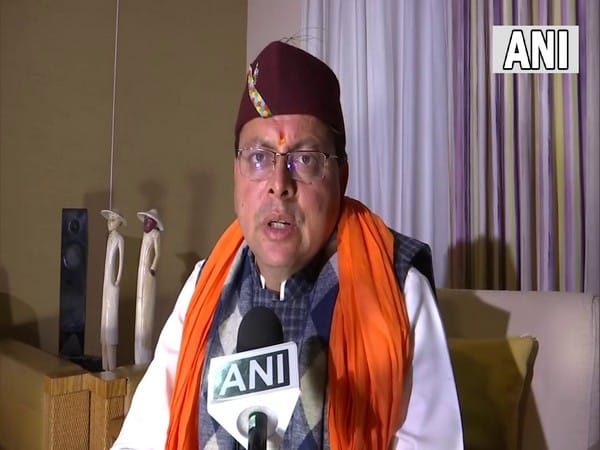 People of Uttarakhand created history by voting in huge numbers: Dhami on Assembly polls