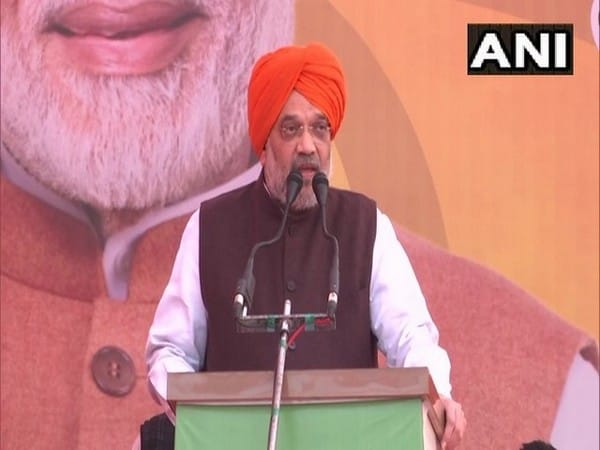 Amit Shah urges voters of UP, Punjab to vote for development