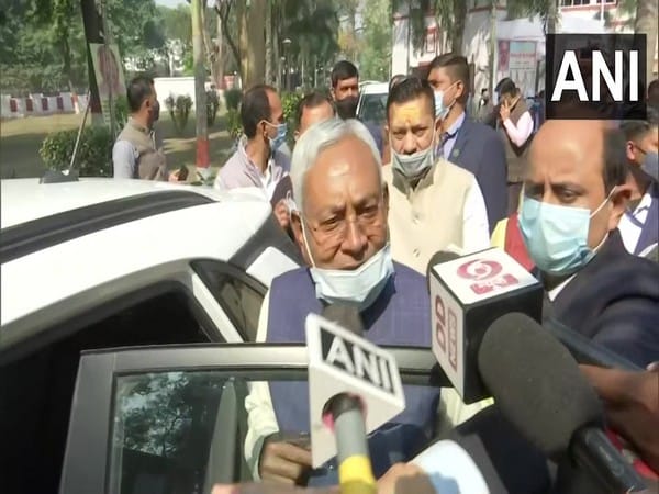 Nitish Kumar says he's stunned at Channi's remarks against people from UP, Bihar 